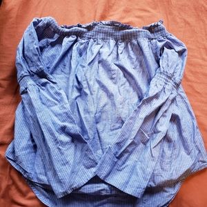 Express Off Shoulder Top